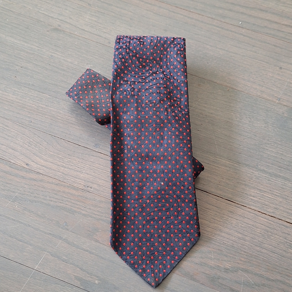 Givenchy VINTAGE Marshall Field’s silk tie Extra Wide